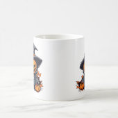 Mug Citrouille d'Halloween Épouvantail Décoration Auto (Centre)
