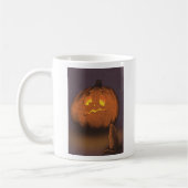 Mug Citrouille d'Halloween et souris (Gauche)