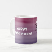 Mug Citrouille d'Halloween Jack o’ Lanterne Dead Tree (Devant gauche)