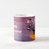 Mug Citrouille d'Halloween Jack o’ Lanterne Dead Tree (Centre)