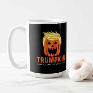 MUG CITROUILLE DRÔLE DE HALLOWEEN TRUMPKIN