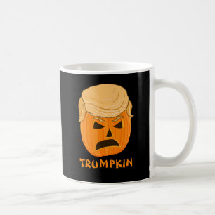 Mug Citrouille drôle Jack-o'-lantern de Donald