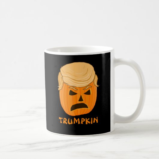 Mug Citrouille drôle Jack-o'-lantern de Donald (Droite)