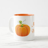 Mug Citrouille du matin (Devant gauche)