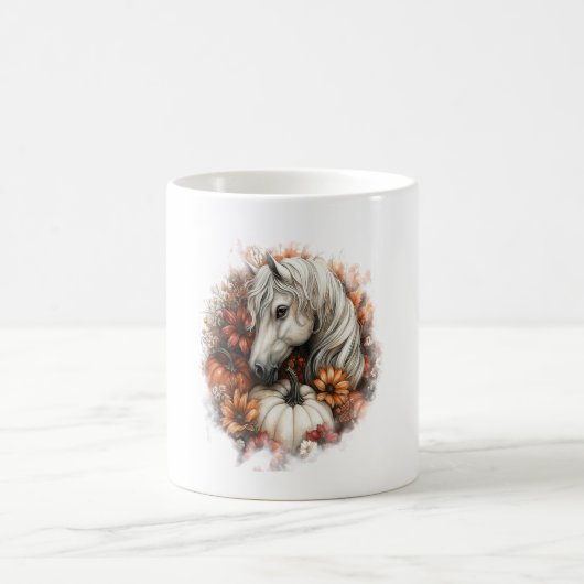 Mug Citrouille du pays du cheval (Centre)