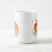 Mug Citrouille Élégante (Centre)