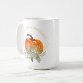 Mug Citrouille Élégante (Devant gauche)
