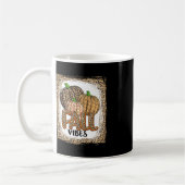 Mug Citrouille Empreinte de léopard Automne Vibes d'ac (Gauche)