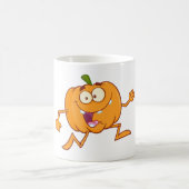 Mug Citrouille en course (Centre)