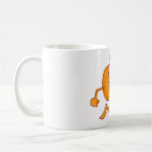 Mug Citrouille en course (Gauche)