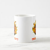 Mug Citrouille enflammée : Farce ou Friandise ? – Hall (Centre)