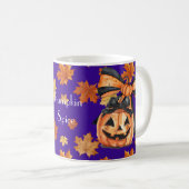 Mug Citrouille Épicée Coquette Halloween (Devant droit)