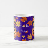 Mug Citrouille Épicée Coquette Halloween (Centre)