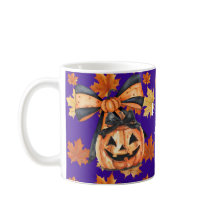 Citrouille Épicée Coquette Halloween