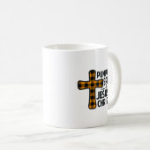 Mug Citrouille épicée et Jésus-Christ (Devant droit)