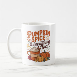 Mug Citrouille épicée et tout ce qui est agréable en a