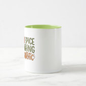 Mug Citrouille Épicée & Tout Un Peu Chaotique (Centre)