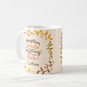 Mug citrouille épices tout bien (Devant gauche)