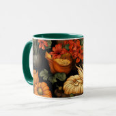 Mug Citrouille et plus encore, automne, (Devant gauche)