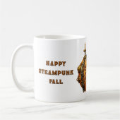 Mug Citrouille Fall Steampunk (Gauche)