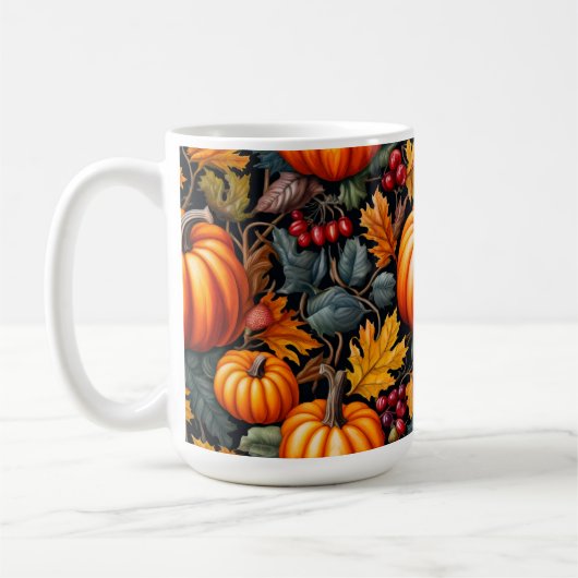 Mug Citrouille Fancy Thanksgiving (Gauche)