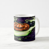 Mug Citrouille fantomatique (Devant droit)