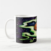 Mug Citrouille fantomatique (Gauche)