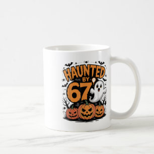 Mug Citrouille fantôme drôle T Halloween - Hanté 