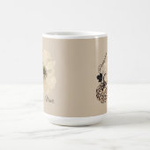 Mug Citrouille Fleur (Centre)
