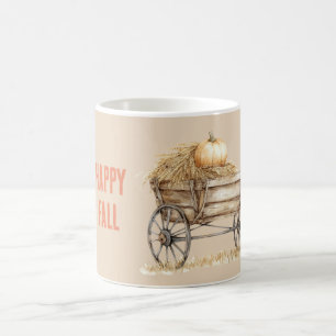 Mug Citrouille Foin Automne