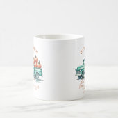 Mug Citrouille frais de la ferme d'automne (Centre)