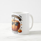 Mug Citrouille froid (Devant droit)