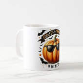 Mug Citrouille froid (Devant gauche)