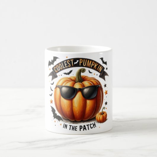 Mug Citrouille froid (Centre)