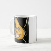 Mug Citrouille grimaçante (Devant gauche)