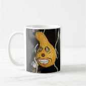Mug Citrouille grimaçante (Gauche)