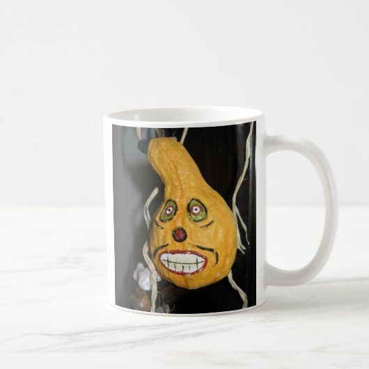 Mug Citrouille grimaçante (Droite)