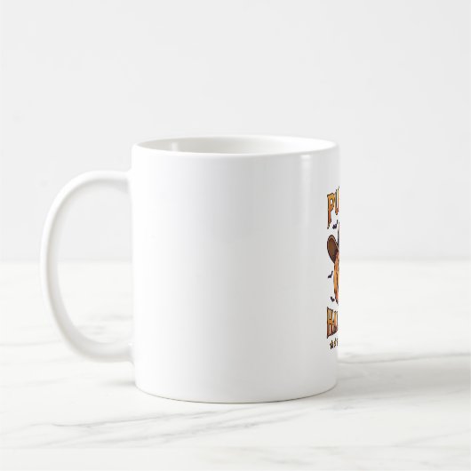 Mug Citrouille Halloween Amusement Lanterne Jack Chape (Gauche)