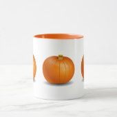 Mug Citrouille Halloween/Automne (Centre)