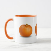 Mug Citrouille Halloween/Automne (Gauche)