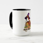Mug Citrouille Halloween de n de cobaye ' (Devant gauche)
