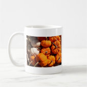 Mug Citrouille halloween Jack-o'-lantern orange citrou (Gauche)