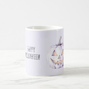 Mug Citrouille Halloween lavande