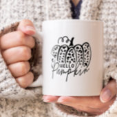 Mug Citrouille Hello tendance