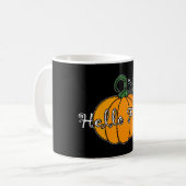 Mug Citrouille Hellow Citrouille Hello Fall (Devant gauche)