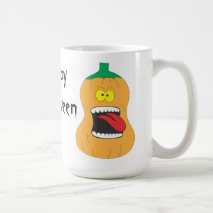 Mug Citrouille idiot d'Halloween