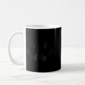 Mug Citrouille Jack Halloween O Lanterne (Gauche)