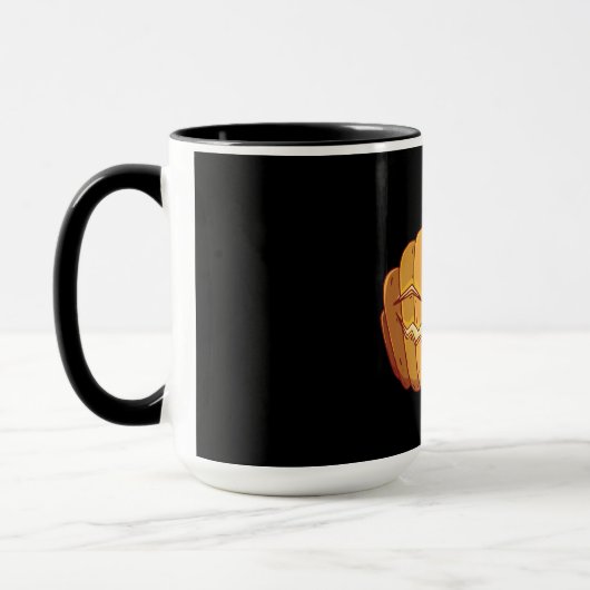 Mug Citrouille Jack O Lantern pour Halloween (Gauche)