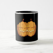 Mug Citrouille Jack O Lantern pour Halloween (Centre)