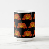 Mug Citrouille Jack-o-lanterne (Centre)
